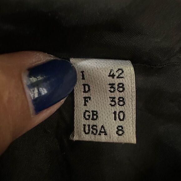 MOSCHINO Elegant Black Dress - Picture 6 of 6